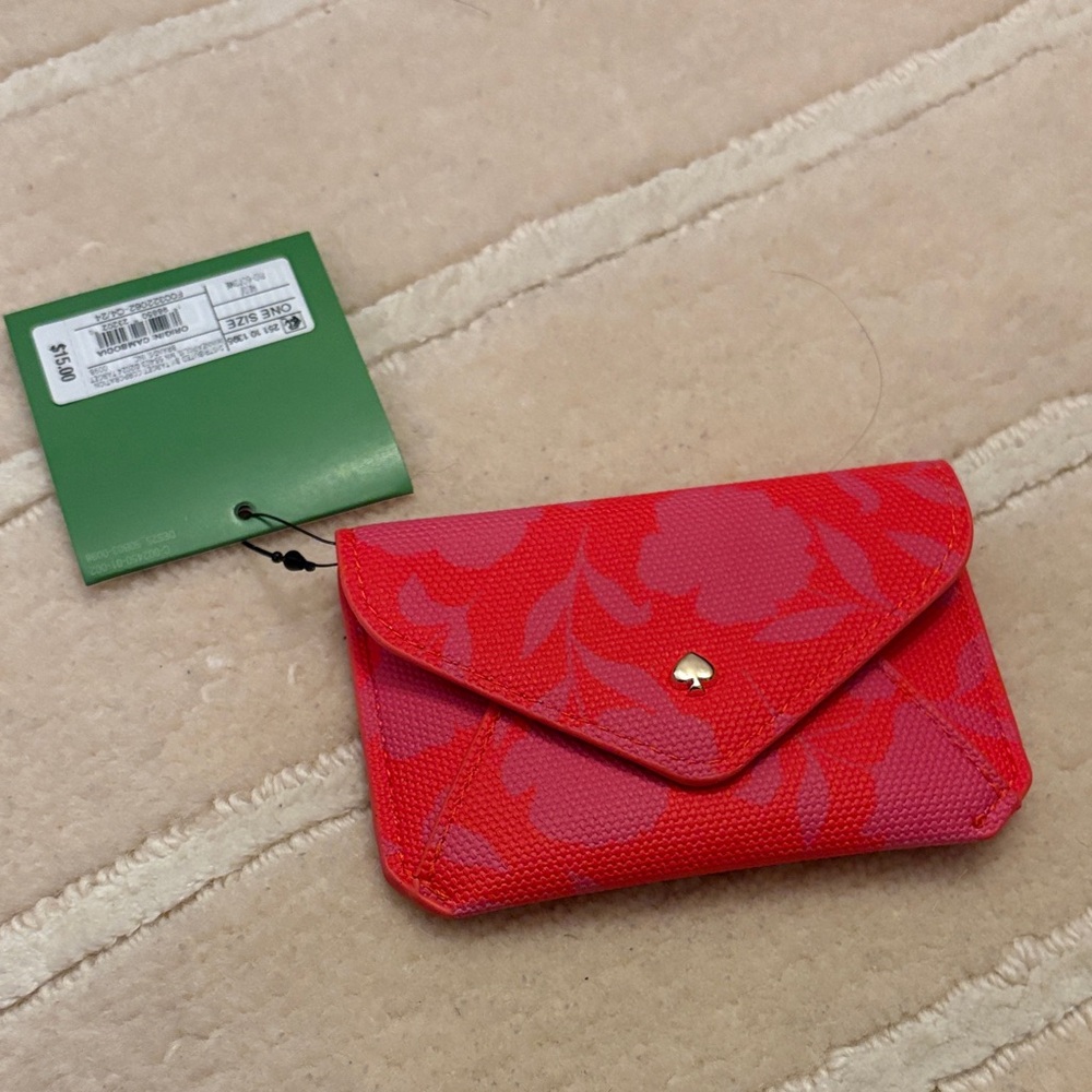 Kate Spade for Target coin purse pink NWT